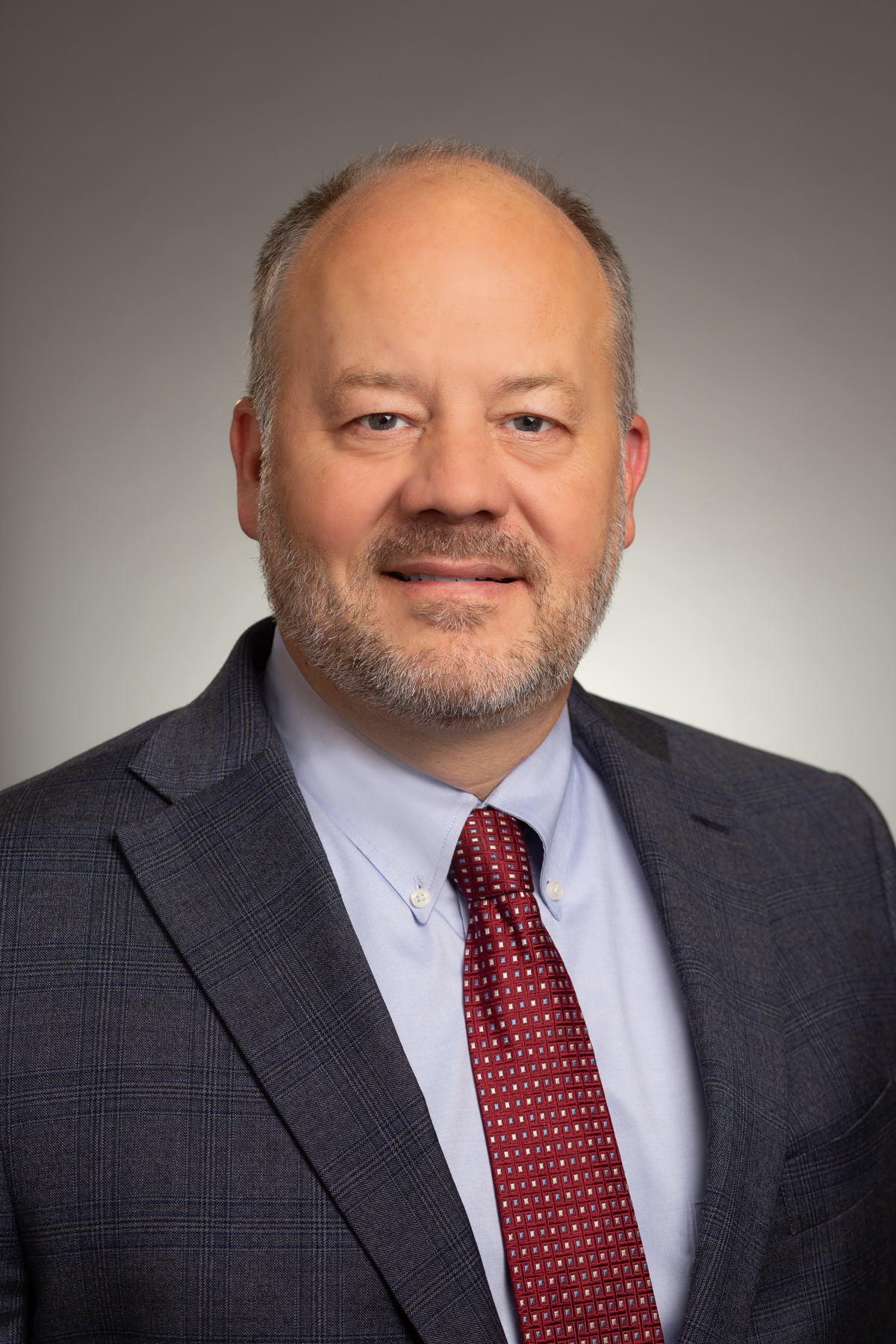 photo of Dr. Jim Chadwell, Superintendent 